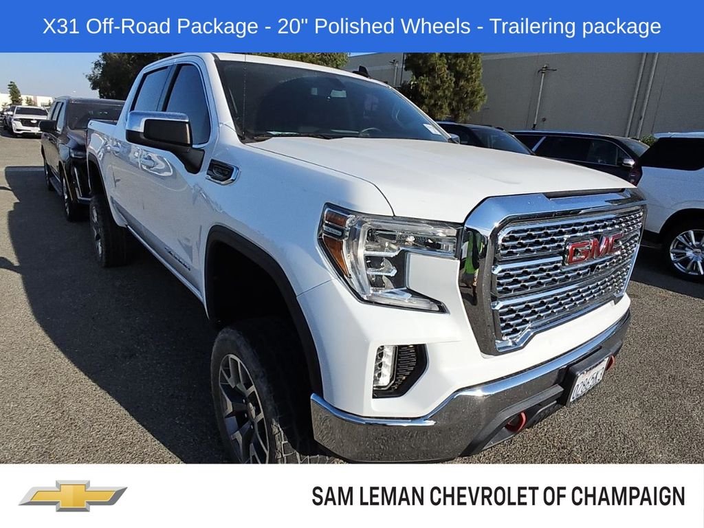 2021 GMC Sierra 1500 SLE