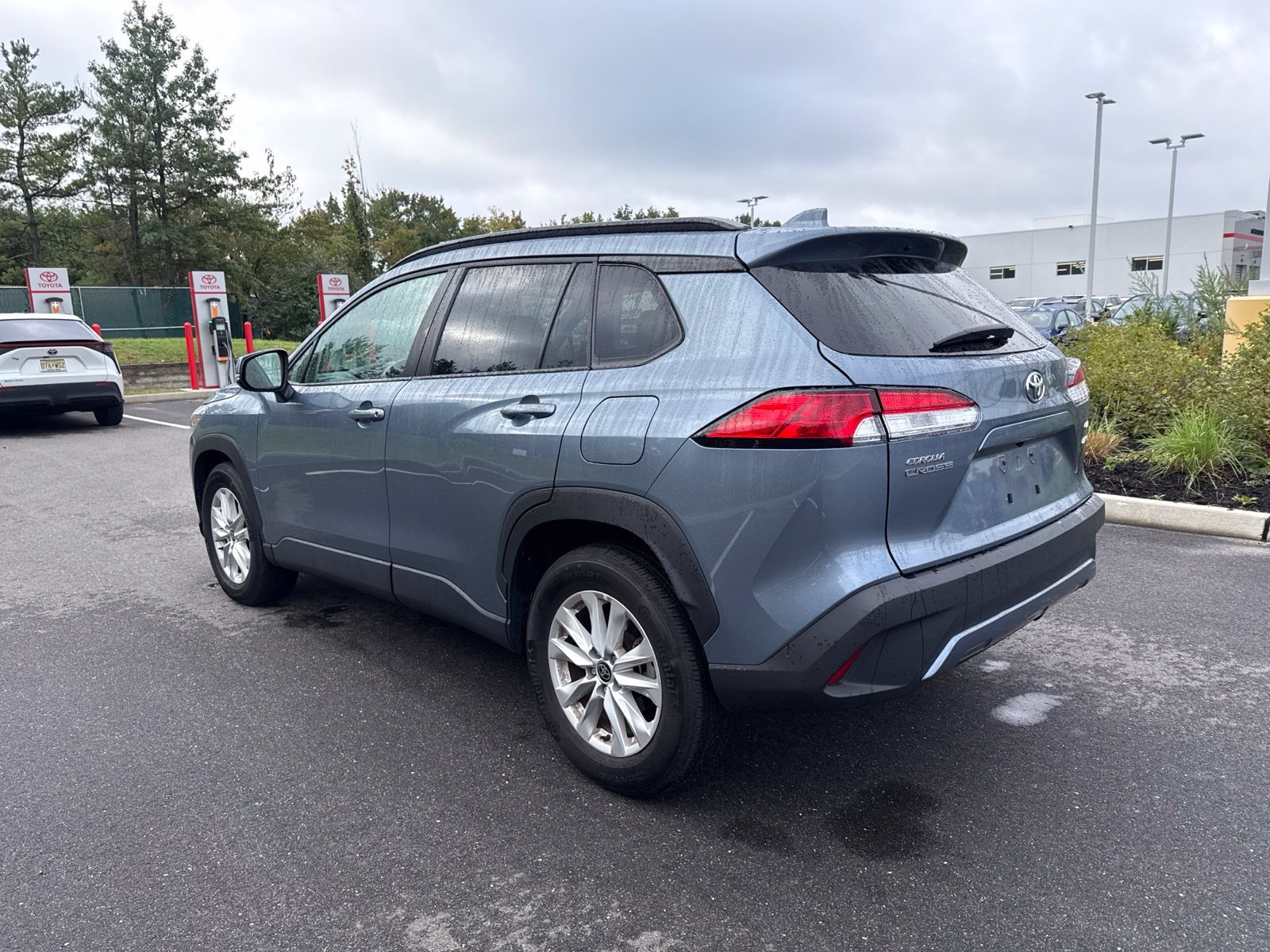 Used 2024 Gray Toyota LE image 7