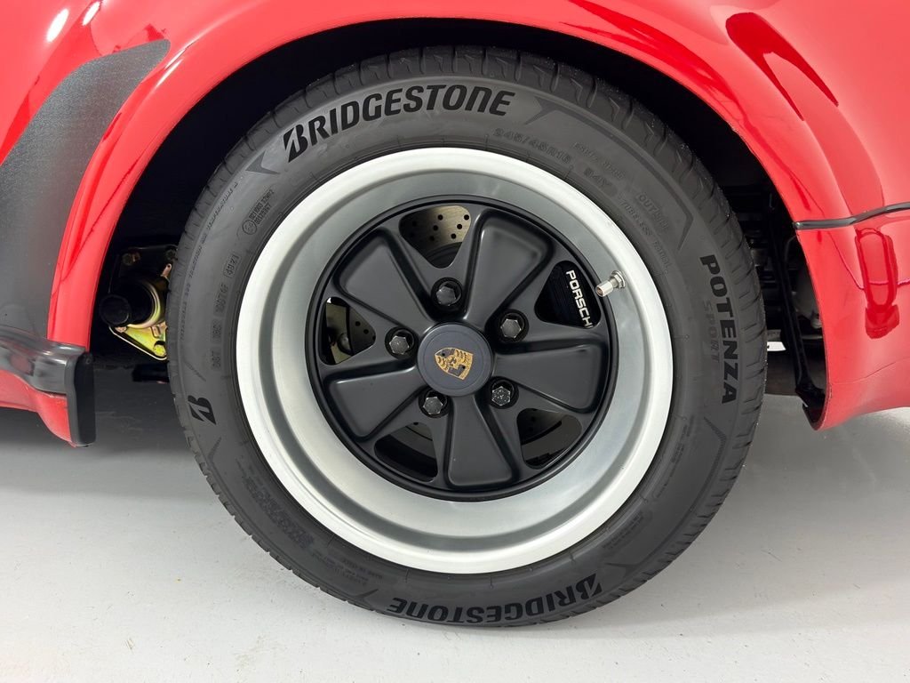 Used 1987 Red Porsche Turbo image 19
