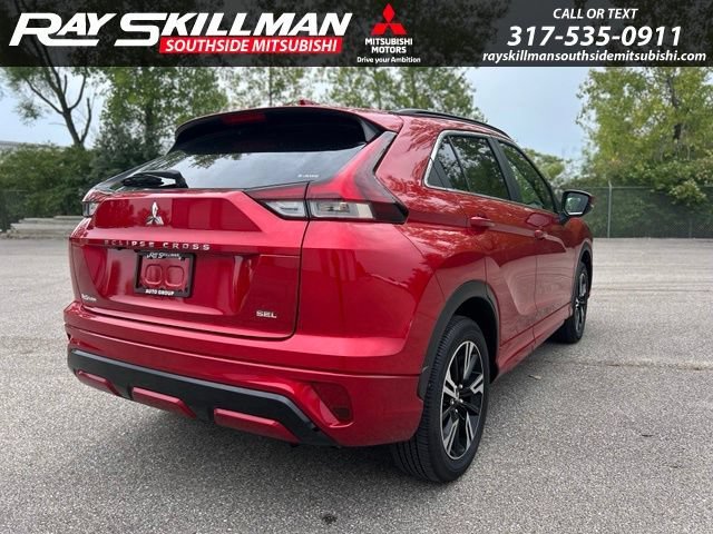 New 2026 Red Diamond Mitsubishi SEL image 5