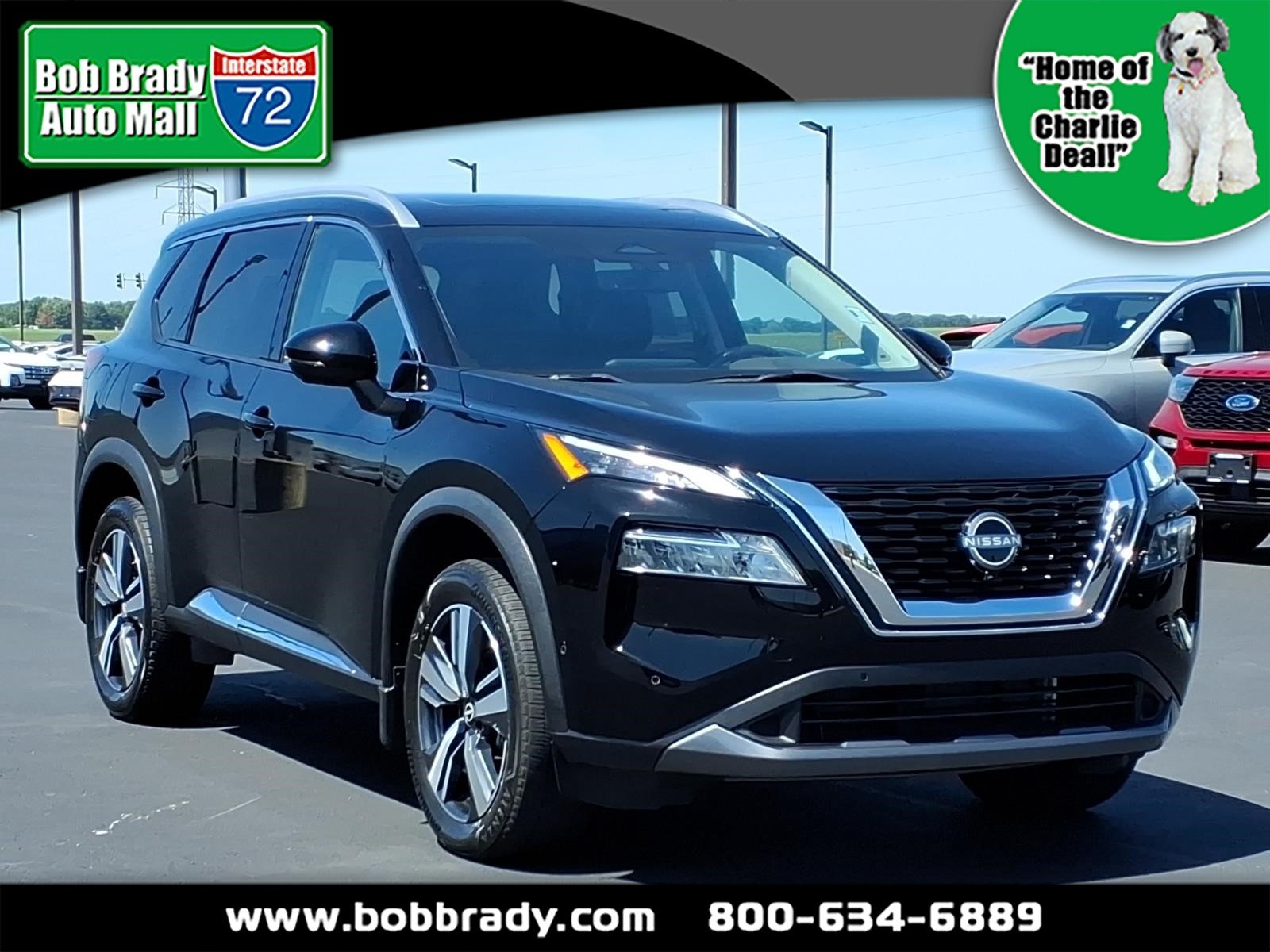 2023 Nissan Rogue SL AWD's photo