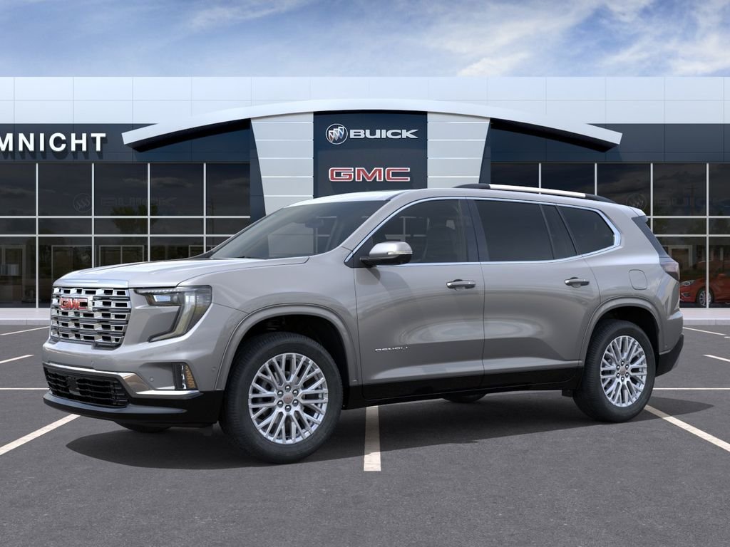 New 2026 Sterling Metallic GMC Denali image 2