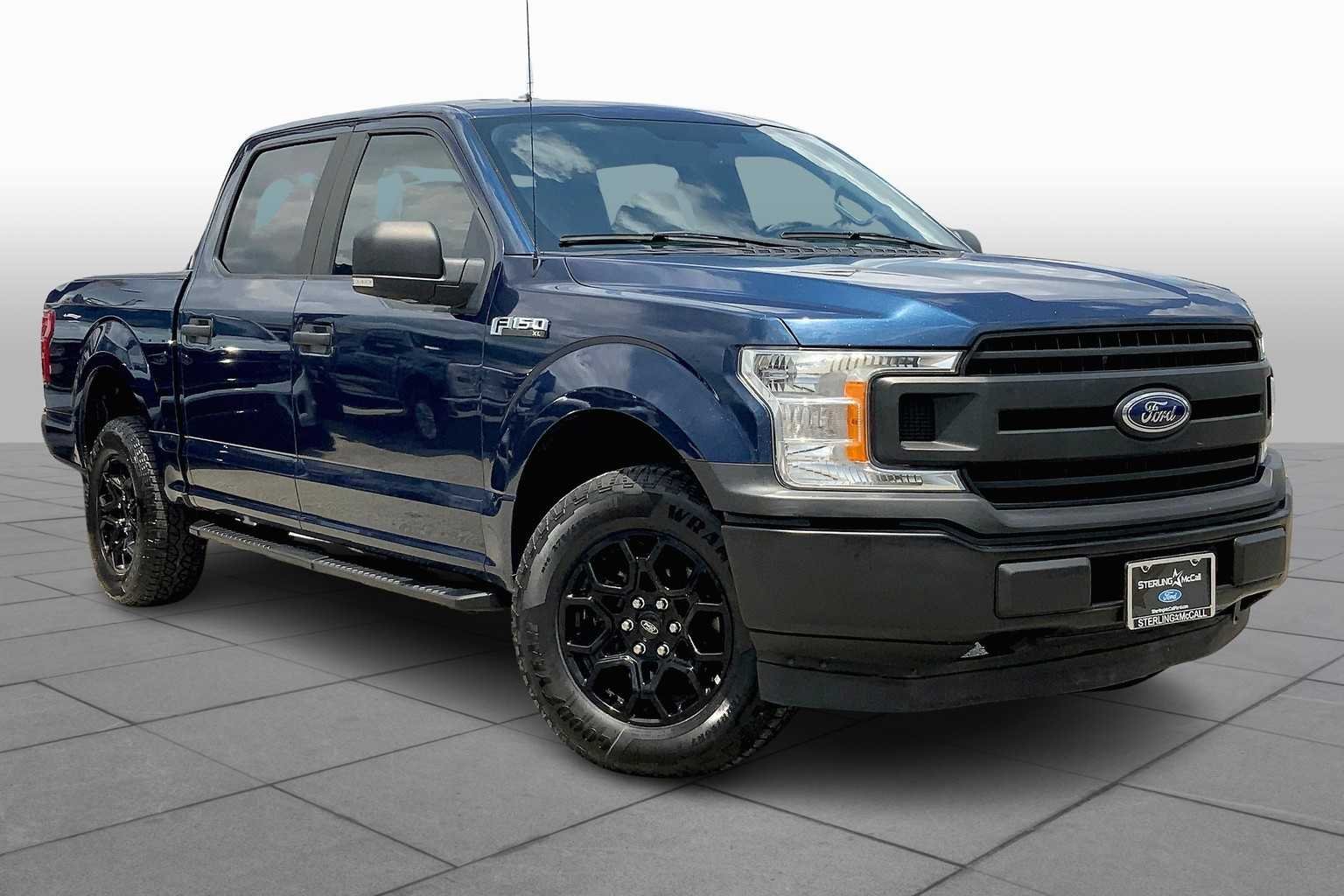 Used 2018 Blue Jeans Metallic Ford XL image 4