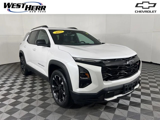 2025 Chevrolet Equinox RS