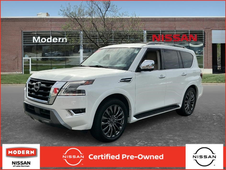 2023 Nissan Armada