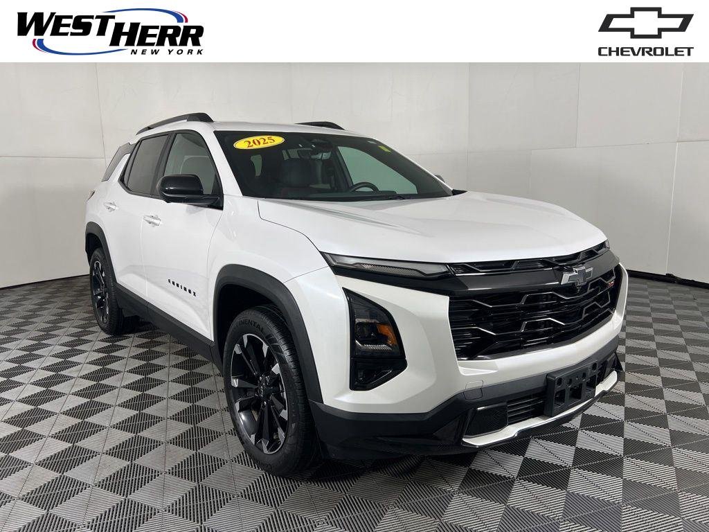 Used 2025 Iridescent Pearl Tricoat Chevrolet RS image 1