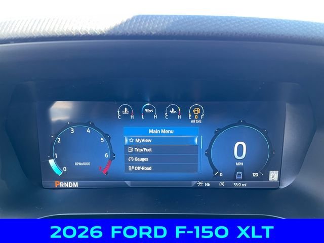 New 2026 Gray Ford XLT image 2