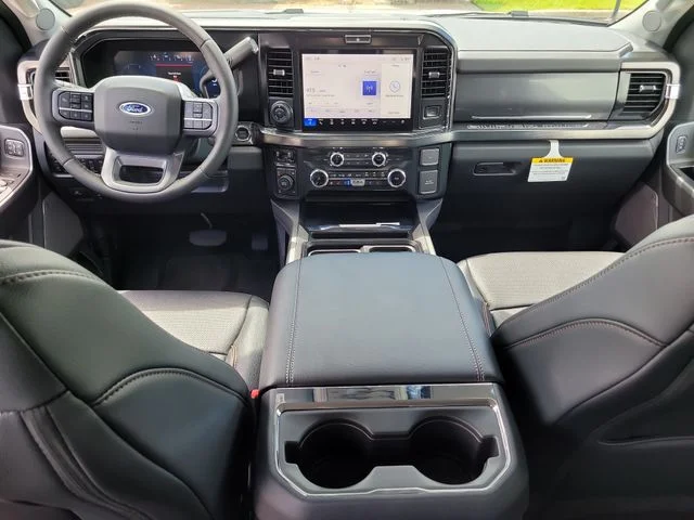 New 2026 White Metallic Ford Lariat image 15