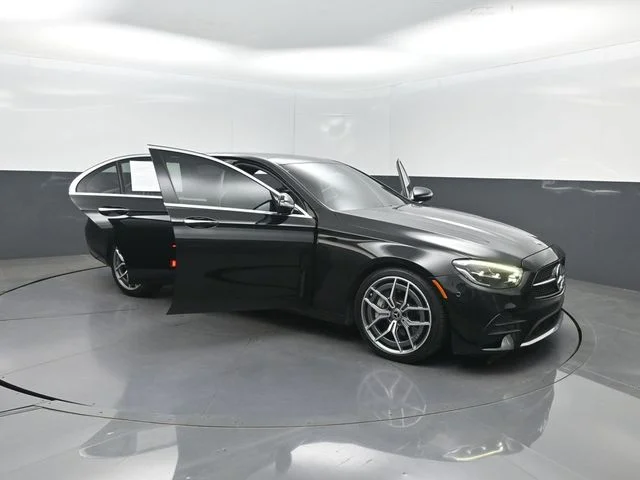 Used 2021 Black Mercedes-Benz E 350 image 33