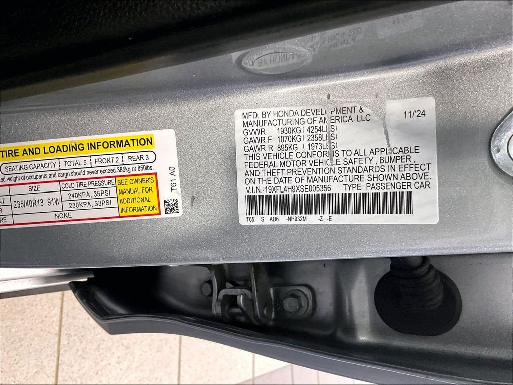 Used 2025 Silver Honda Sport Touring image 35