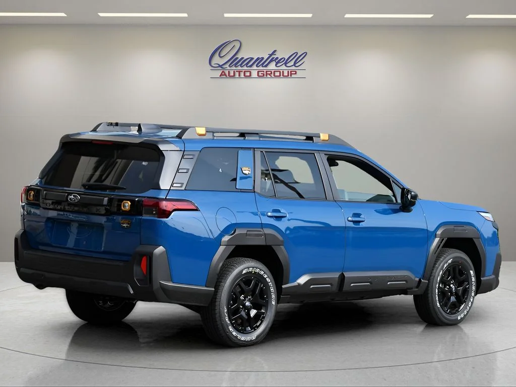 New 2026 GEYSER BLUE Subaru Wilderness image 4