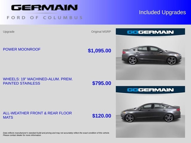 Certified Used 2017 Magnetic Ford Titanium image 36