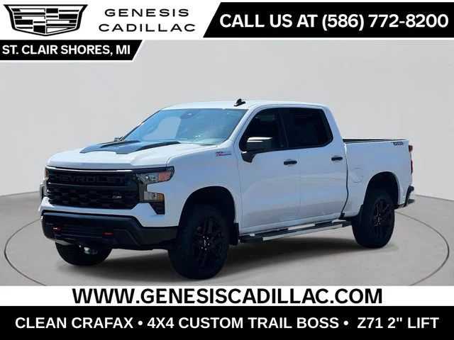 2024 Chevrolet Silverado 1500 Custom