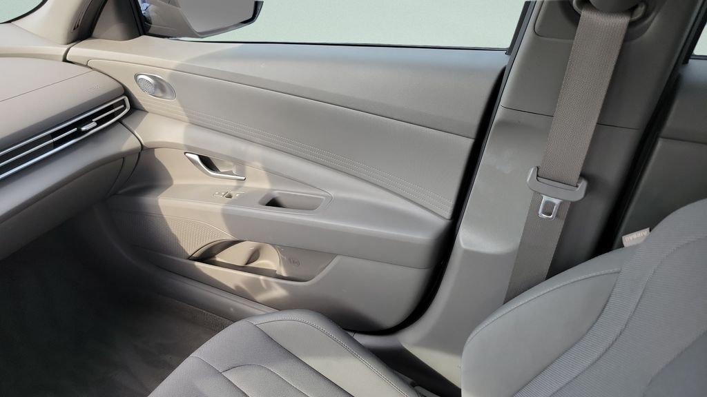Certified Used 2023 Blue Hyundai SE image 13