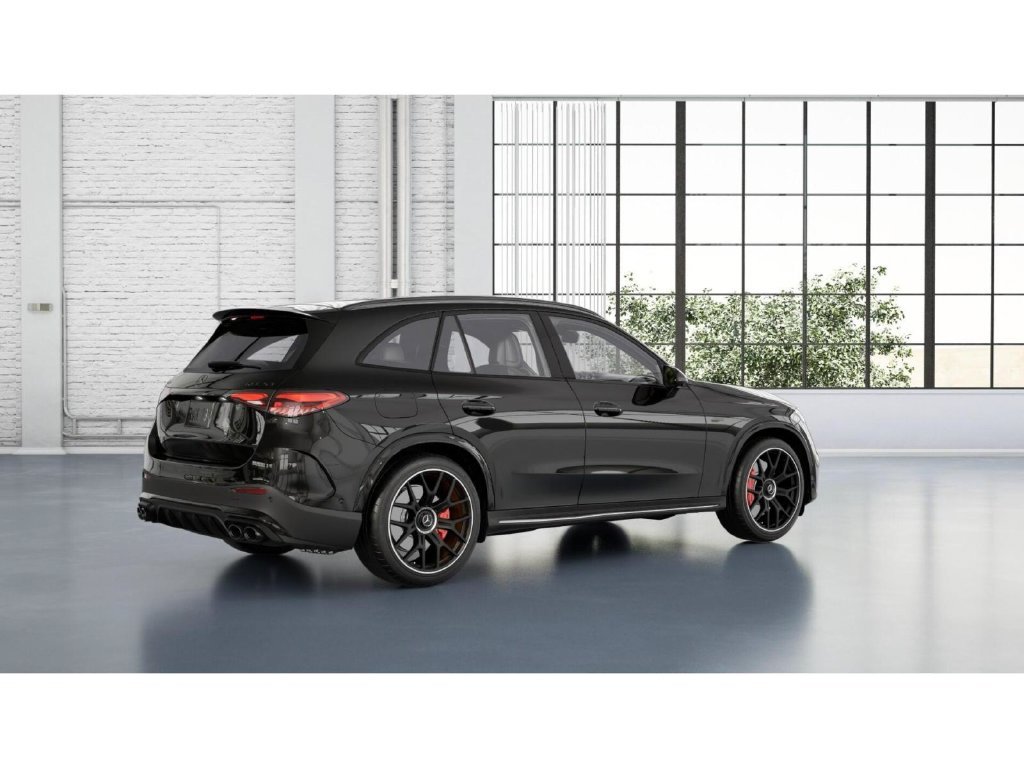 New 2027 Obsidian Black Metallic Mercedes-AMG AMG® GLC 53 4MATIC+ SUV image 19