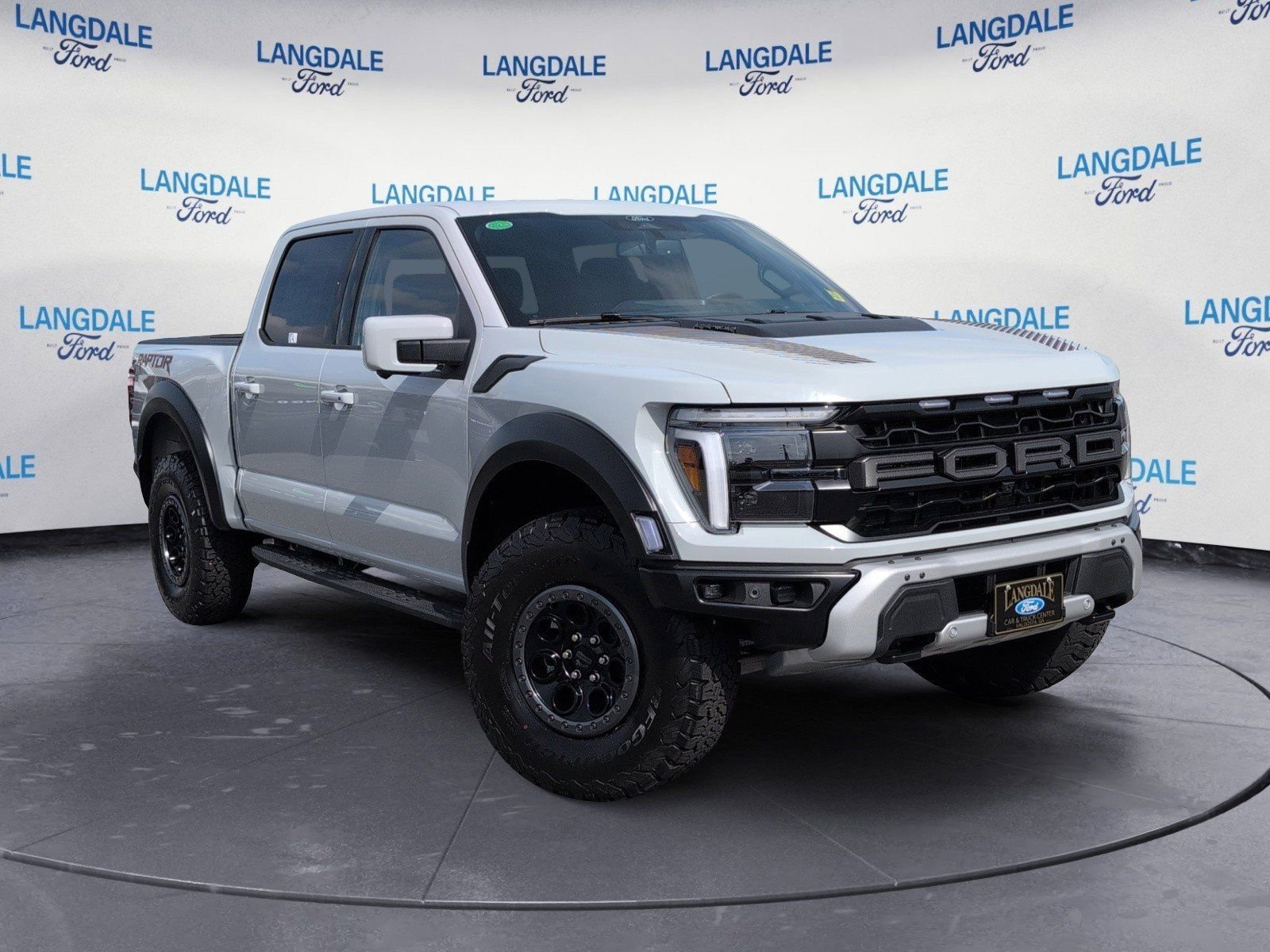 New 2026 Ford F-150 Raptor SuperCrew® in Valdosta #FT26076 