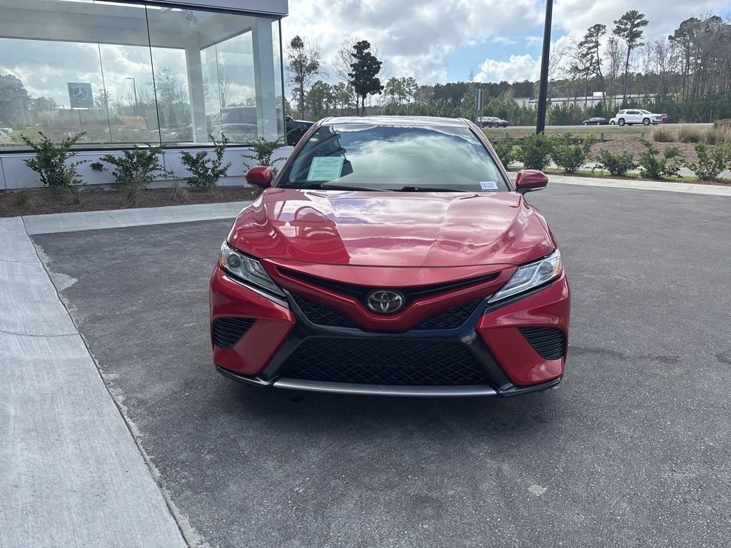 Used 2020 Red Toyota XSE image 4