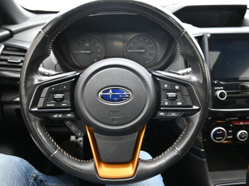Used 2023 Crystal White Pearl Subaru Wilderness image 13