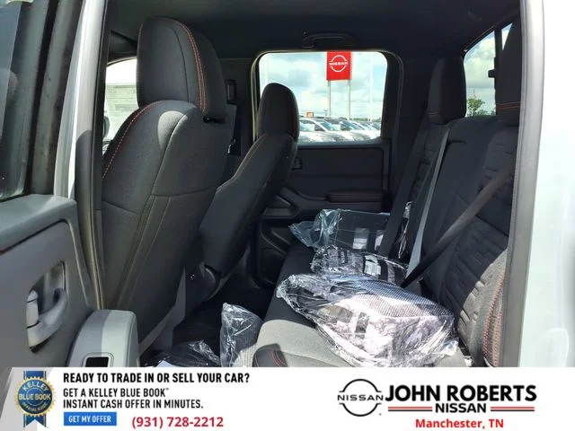 New 2026 Boulder Gray Pearl Nissan Crew Cab PRO-4X® image 9