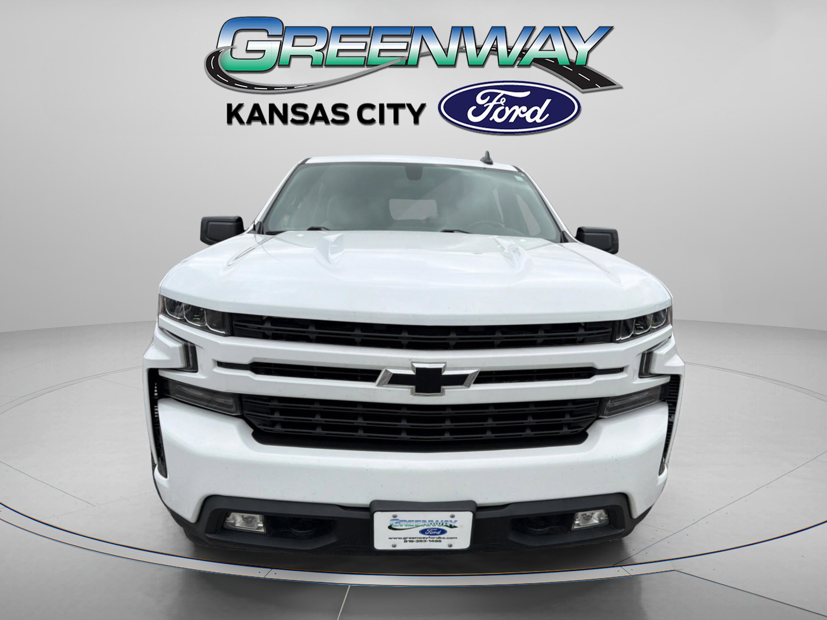 Used 2020 Chevrolet Silverado 1500 RST with VIN 1GCUYEEDXLZ303709 for sale in Kansas City