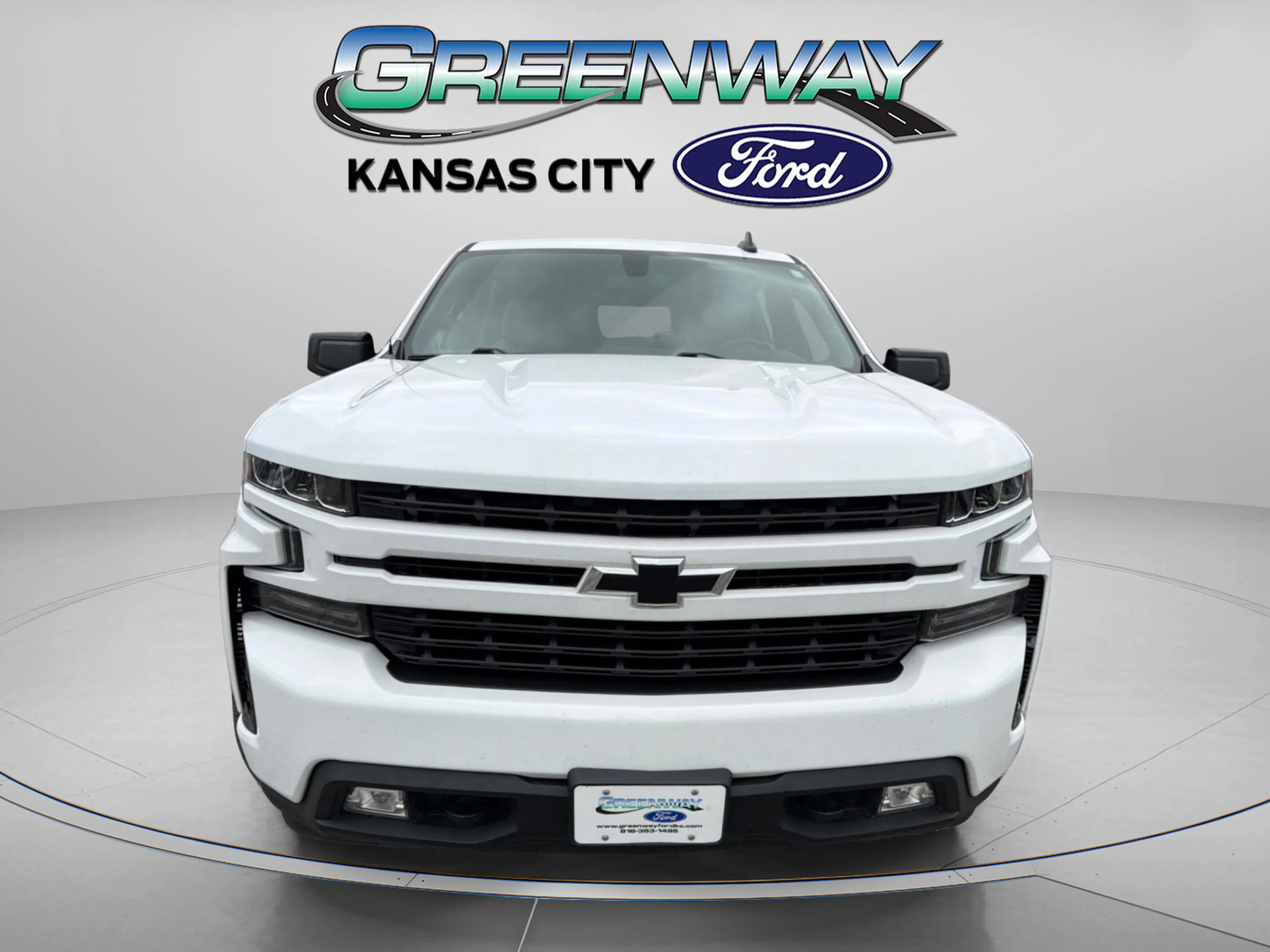 Used 2020 Chevrolet Silverado 1500 RST with VIN 1GCUYEEDXLZ303709 for sale in Kansas City