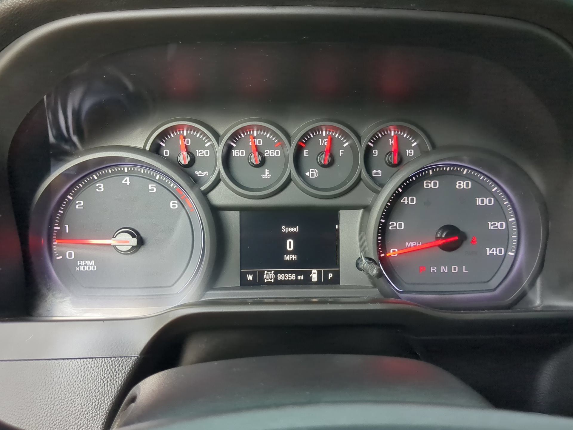 Certified Used 2019 Shadow Gray Metallic Chevrolet Custom Trail Boss Crew Cab Pickup image 65