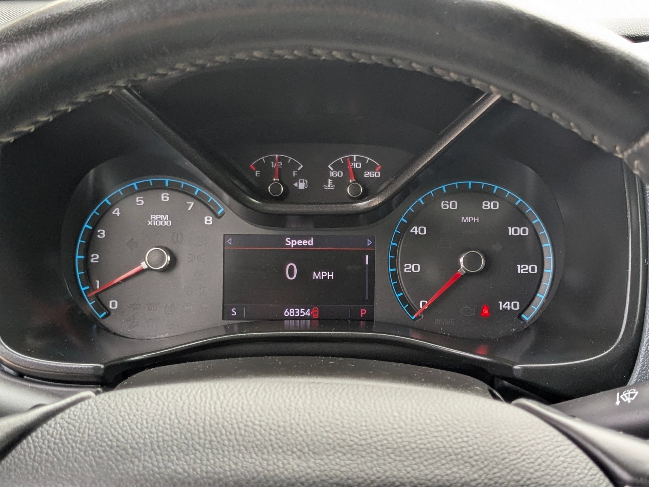 Used 2021 Summit White Chevrolet 2WD Z71 image 14