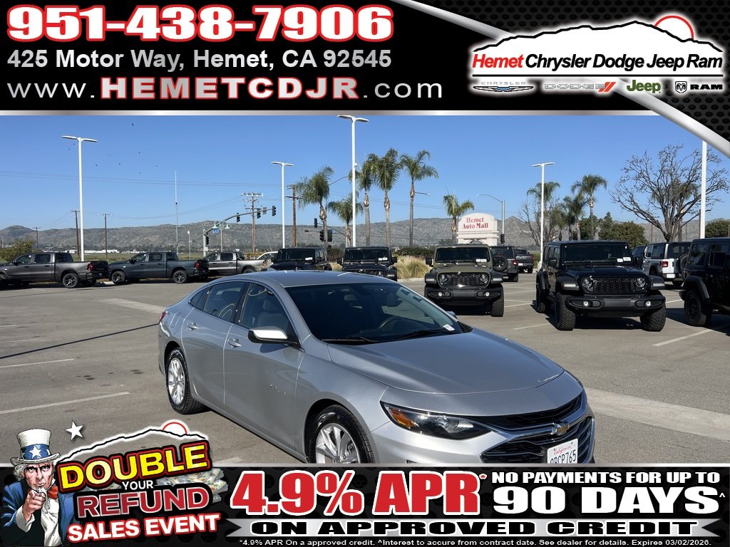 2019 Chevrolet Malibu 1LT