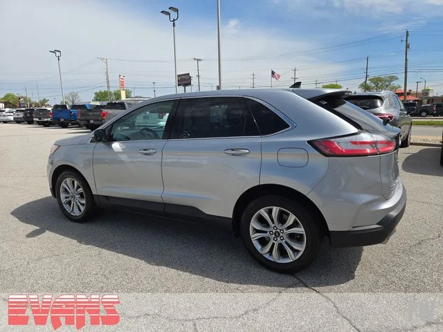 Used 2024 Silver Ford Titanium image 25