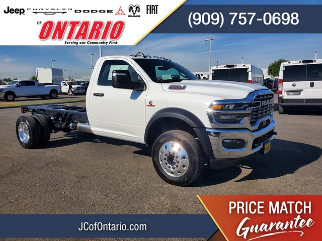 2026 RAM 4500 Chassis Tradesman
