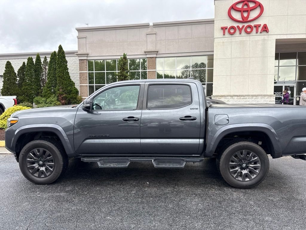 Certified Used 2022 Gray Toyota Limited image 3