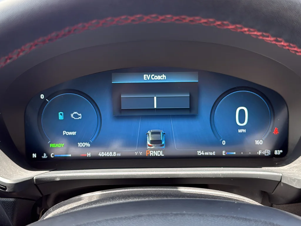 Used 2023 Red Ford ST-Line Elite image 18