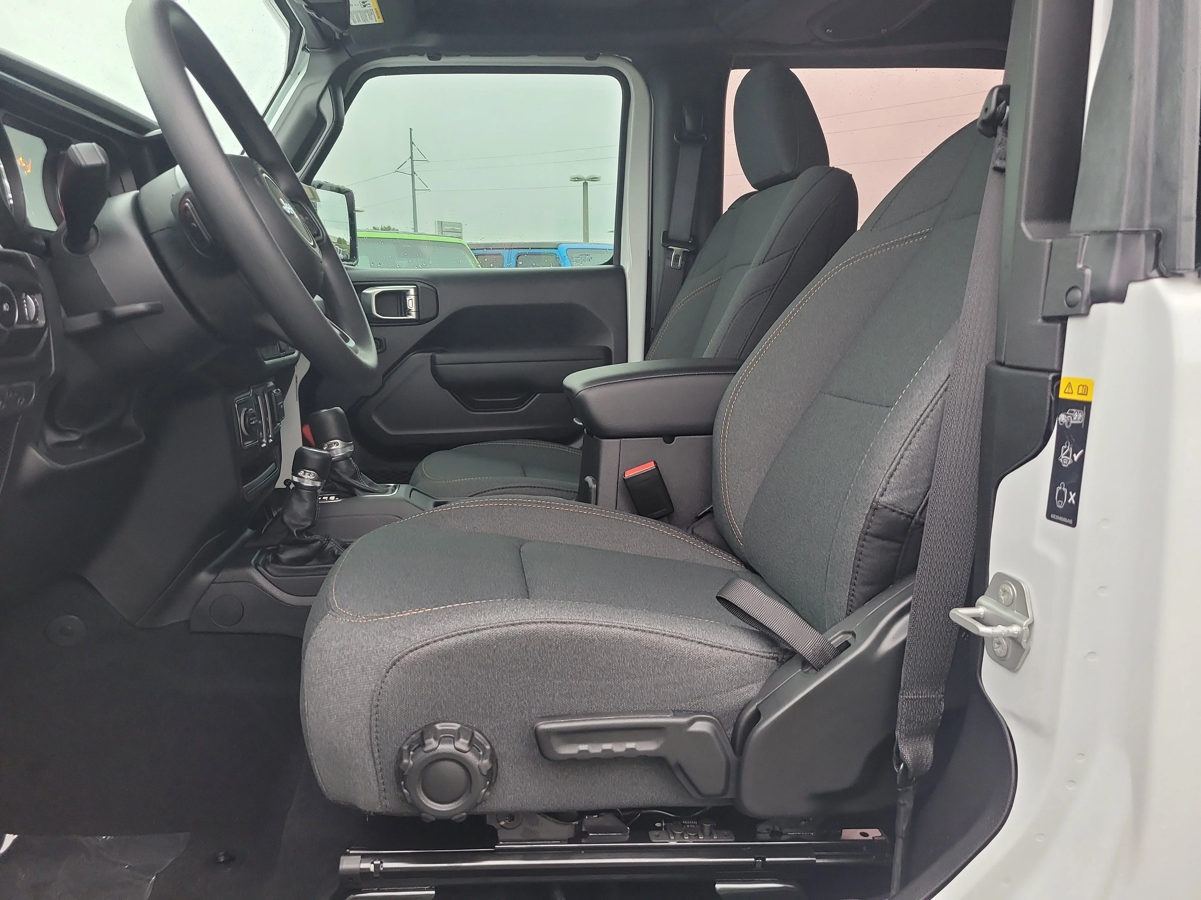 New 2026 Bright White Clearcoat Jeep Sport image 12