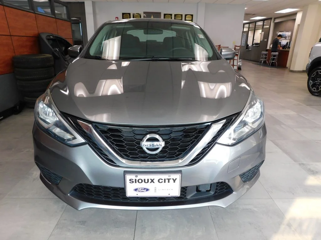 Used 2018 Nissan Sentra S with VIN 3N1AB7AP3JY208368 for sale in Sioux City, IA
