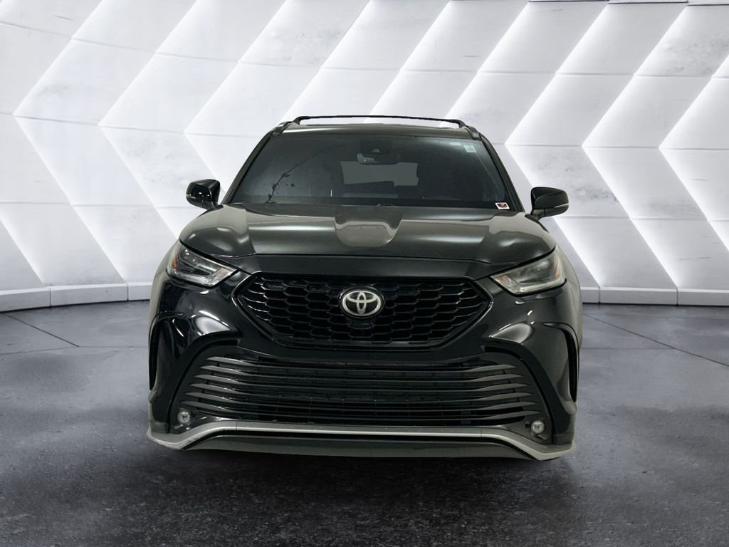 Used 2021 Black Toyota XSE image 2