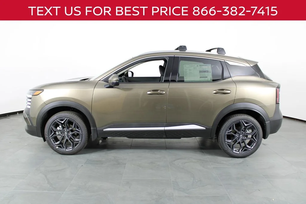 New 2026 Canyon Bronze Metallic Nissan SR image 8