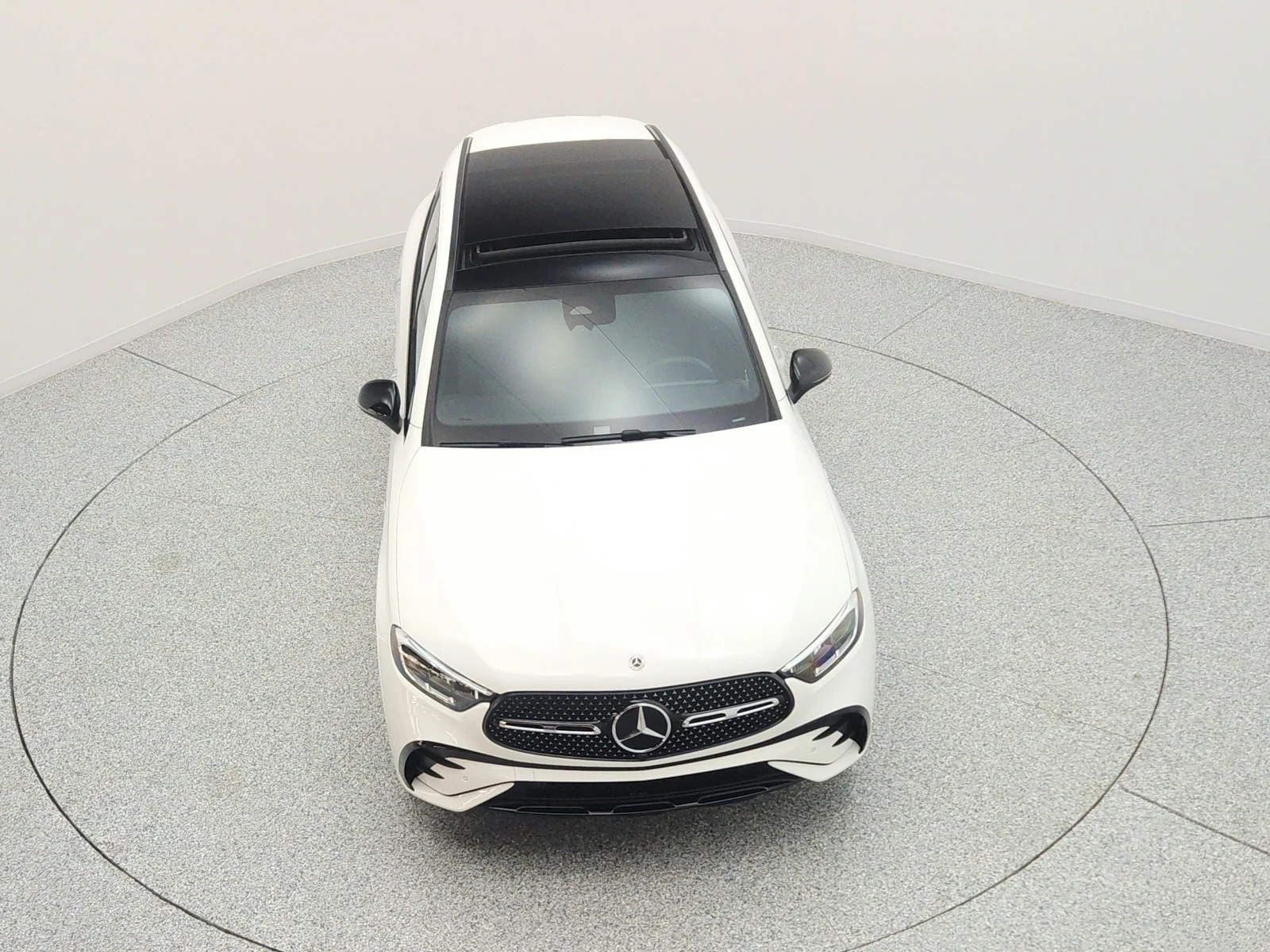 Certified Used 2025 Polar White Mercedes-Benz GLC 350e 4MATIC® SUV image 24