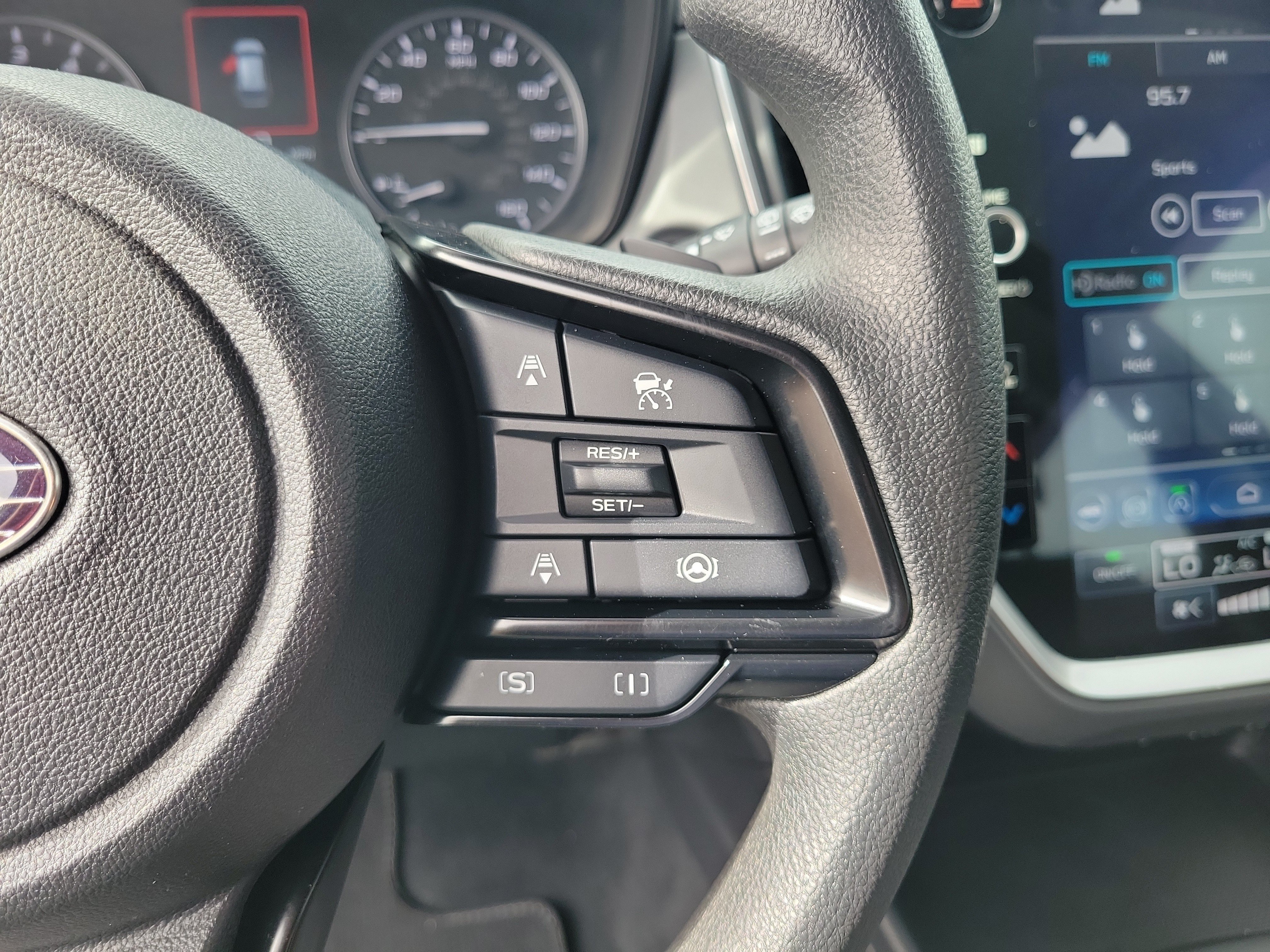 Used 2024 Magnetite Gray Metallic Subaru Premium image 24