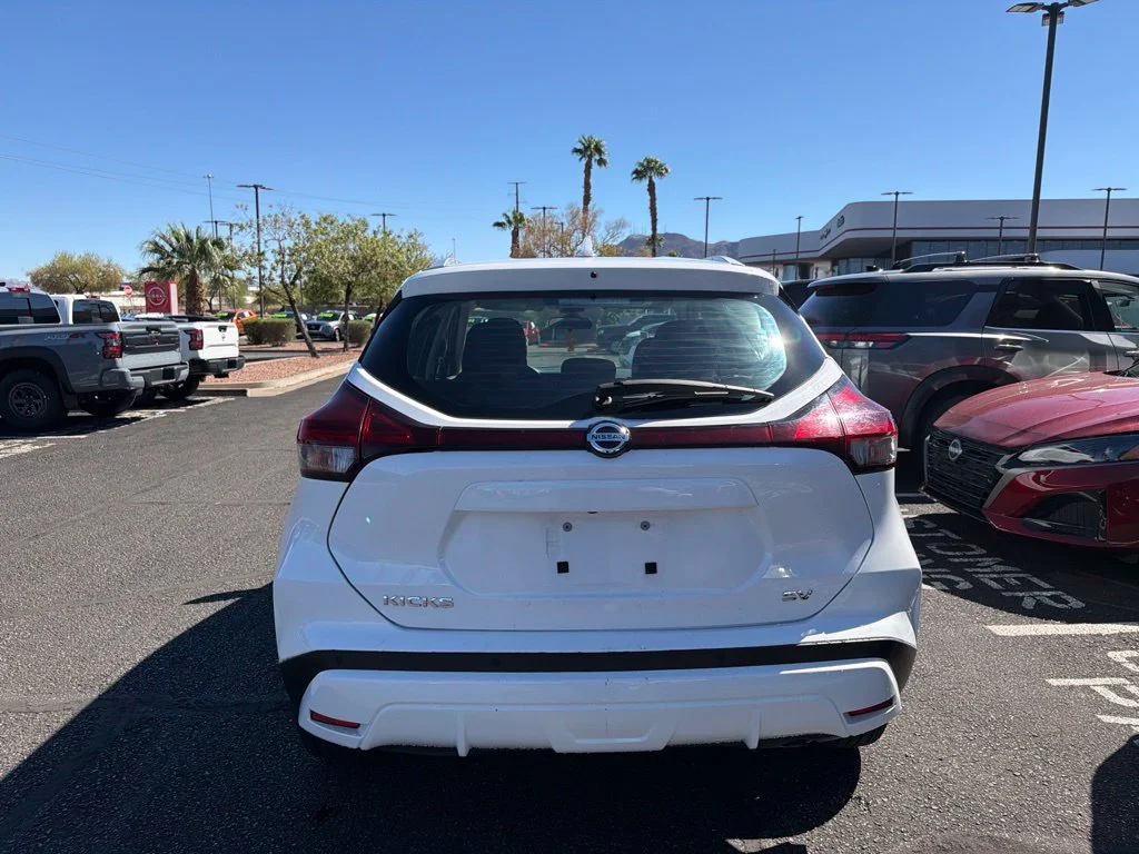 Certified Used 2021 White Nissan SV image 5