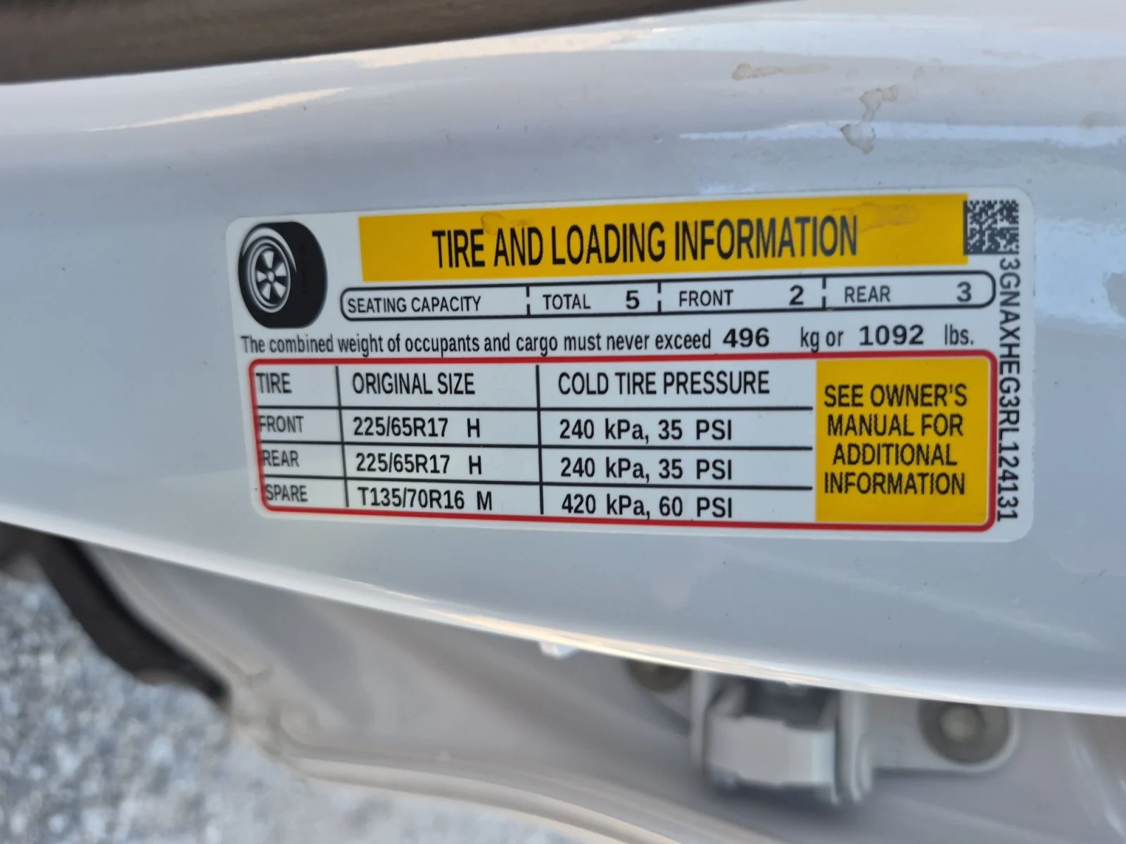 Used 2024 Summit White Chevrolet LS image 22