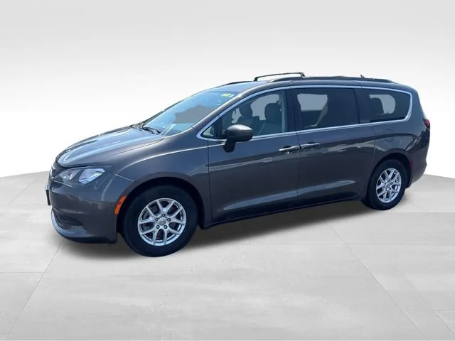 Used 2021 Gray Chrysler LXI image 1