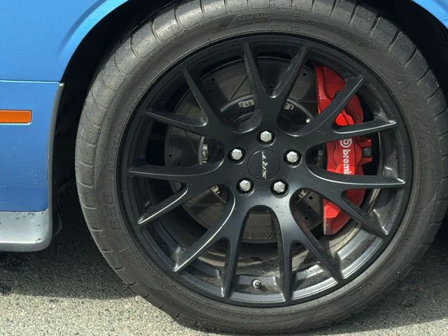 Used 2015 Blue Dodge SRT Hellcat image 17
