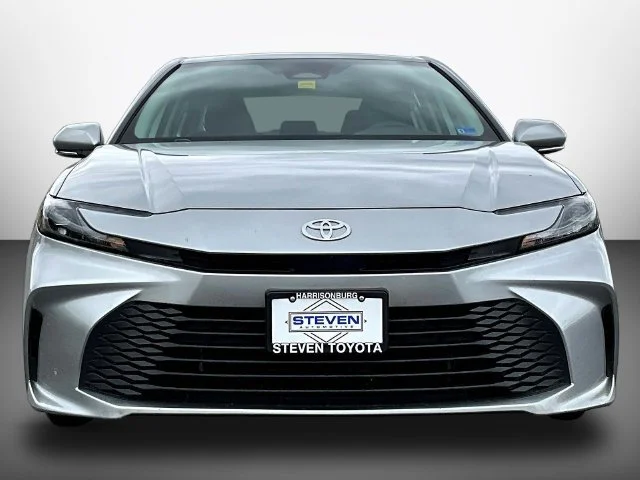 Used 2025 Silver Toyota LE image 2