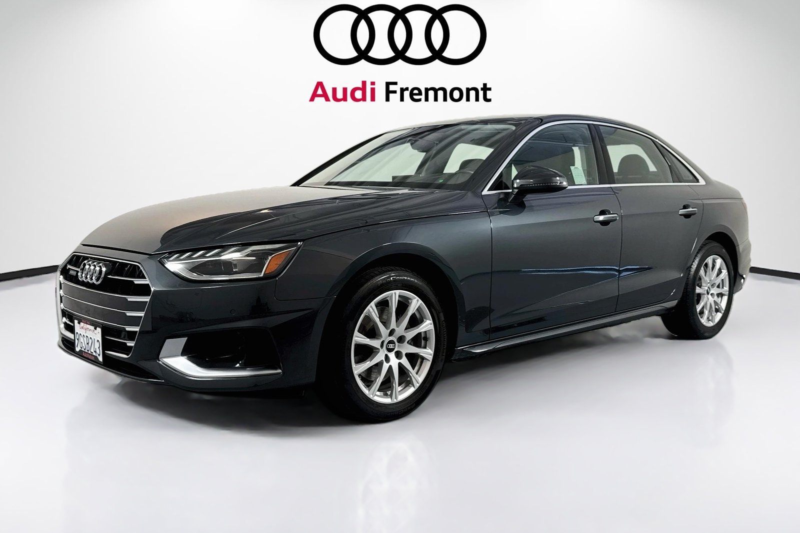 Used 2023 Manhattan Gray Met Audi Premium image 1