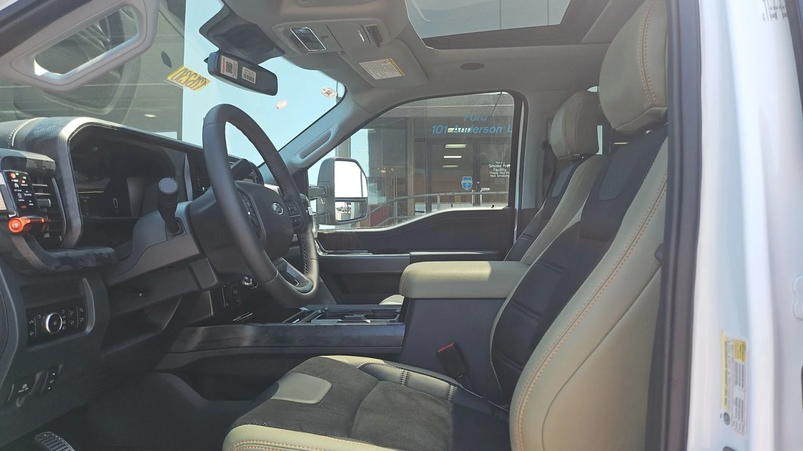 New 2026 Oxford White Ford Black Ops 4WD image 10