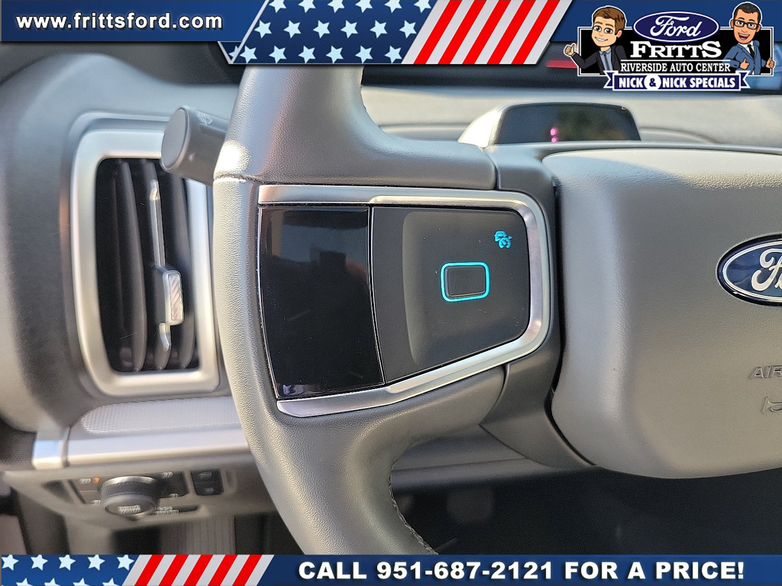Certified Used 2025 Oxford White Ford Active MAX image 6