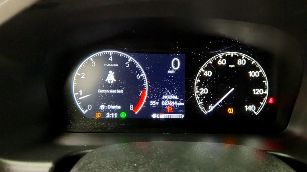 Used 2025 Radiant Red Metallic II Honda Sport-L Automatic image 15