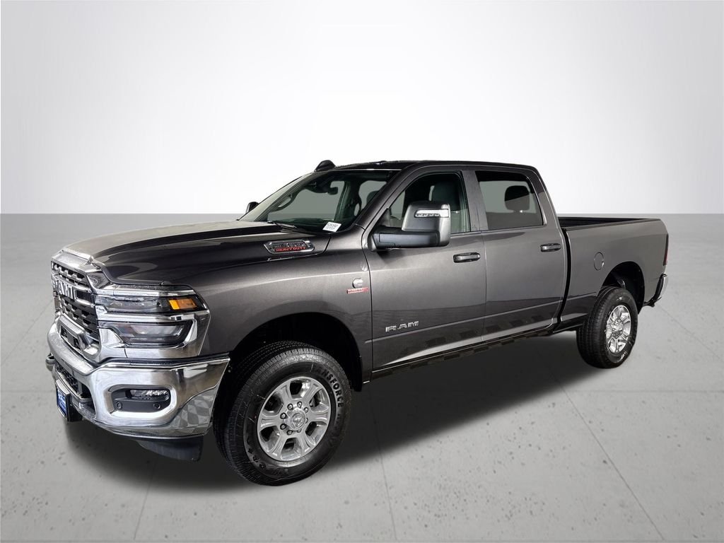 New 2026 Granite Crystal Metallic Clear-Coat Exterior Paint RAM Big Horn image 2
