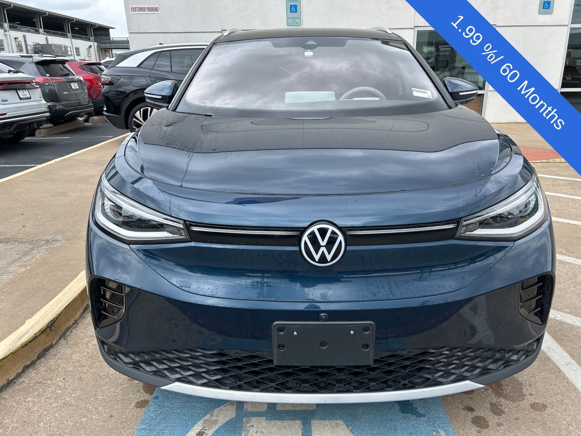 Used 2023 Volkswagen ID.4 PRO S PLUS with VIN 1V2JNPE83PC052629 for sale in Fort Worth, TX
