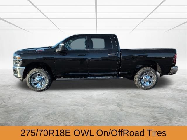 New 2026 Diamond Black Crystal Pearlcoat RAM Tradesman image 4